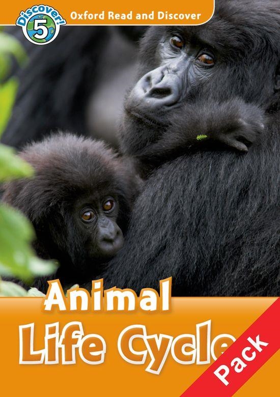 ANIMAL LIFE CYCLES AUDIO CD PACK (OXFORD READ AND | 9780194645423 | Llibreria La Gralla | Librería online de Granollers