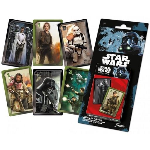JOC DE CARTES INFANTIL STAR WARS  | 8420707451301 | WAKNA34792 | Llibreria La Gralla | Llibreria online de Granollers