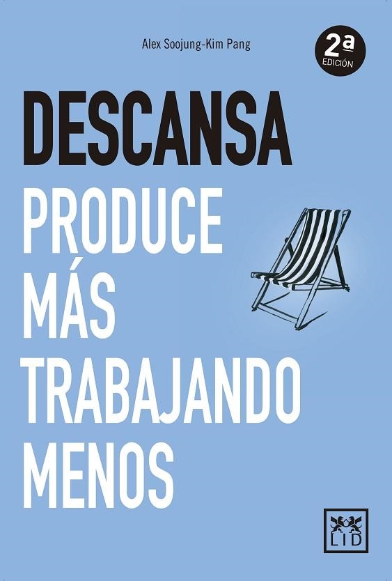 DESCANSA | 9788416894826 | SOOJUNG KIM PANG, ALEX | Llibreria La Gralla | Librería online de Granollers