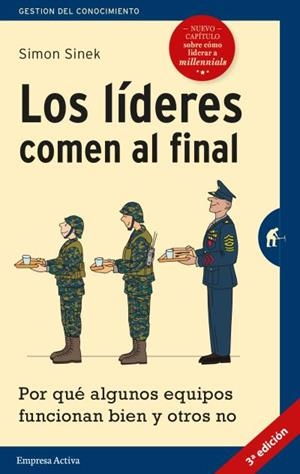 LÍDERES COMEN AL FINAL, LOS  (EDICIÓN REVISADA) | 9788492921799 | SINEK, SIMON | Llibreria La Gralla | Librería online de Granollers