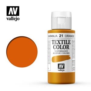PINTURA TEXTILE VALLEJO 60ML TARONJA | 8429551400213 | VAL40021 | Llibreria La Gralla | Llibreria online de Granollers