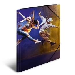 CARPETA A4 SOLAPES HERMA FANTASIA CARTRO 400G | 4008705192262 | HER19226 | Llibreria La Gralla | Librería online de Granollers
