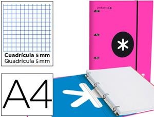 CARPESA ANTARTIK 40 MM+ RECANVI ROSA | 8423473646612 | 64661 | Llibreria La Gralla | Librería online de Granollers
