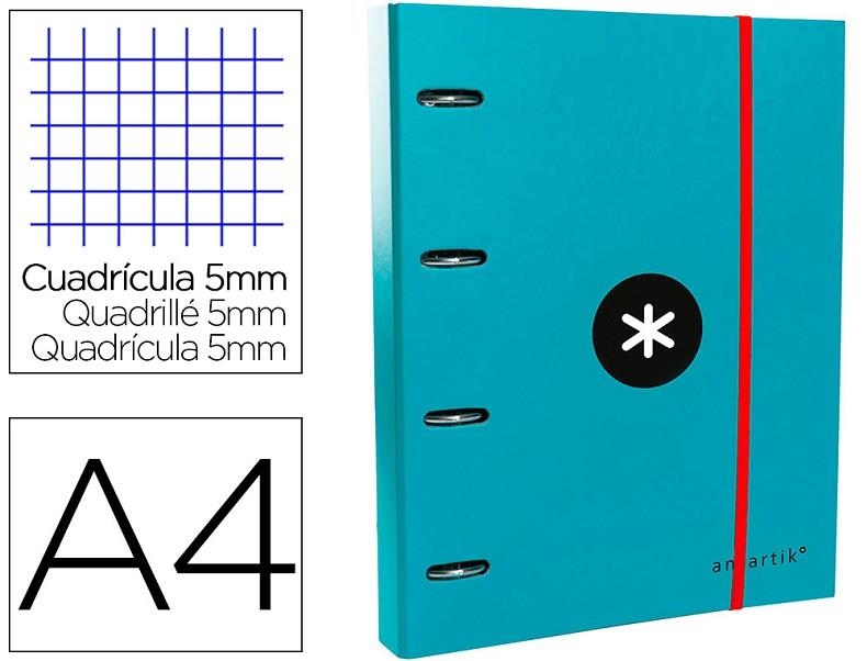 CARPESA ANTARTIK 40 MM+ RECANVI TURQUESA | 8423473646629 | 64662 | Llibreria La Gralla | Librería online de Granollers