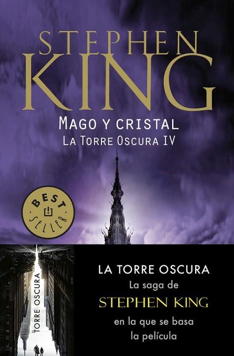 MAGO Y CRISTAL (LA TORRE OSCURA IV) | 9788466342650 | STEPHEN KING | Llibreria La Gralla | Librería online de Granollers