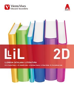 LLIL 2D (QUADERN DIVERSITAT) AULA 3D | 9788468239590 | M. M. CANALS / J. M. CASTELLÀ / A. MARTÍNEZ / A. MOYA / M. TORRAMILANS | Llibreria La Gralla | Llibreria online de Granollers