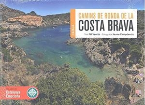 COSTA BRAVA CAMINS DE RONDA (CATALÀ) | 9788416547791 | VENTÓS, NIL | Llibreria La Gralla | Librería online de Granollers