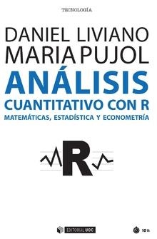 ANALISIS CUANTITATIVO CON R | 9788491168034 | LIVIANO, DANIEL ; PUJOL, MARIA | Llibreria La Gralla | Librería online de Granollers