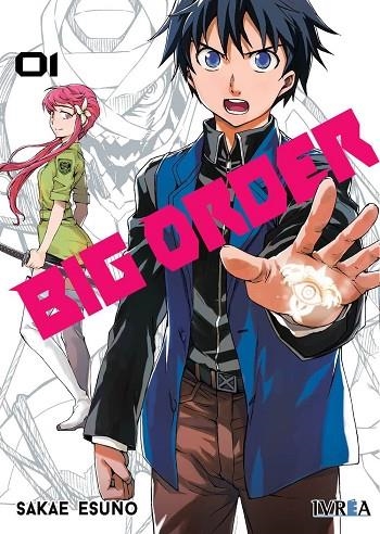 BIG ORDER 1 | 9788417099831 | ESUNO, SAKAE | Llibreria La Gralla | Llibreria online de Granollers