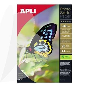 PAPER APLI PHOTO SATIN 240GR | 8410782104155 | APL10415 | Llibreria La Gralla | Librería online de Granollers