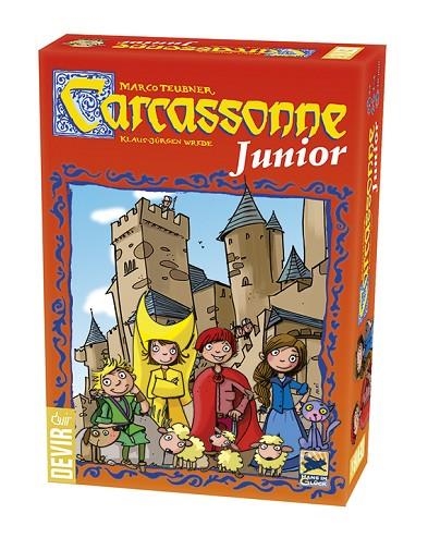 CARCASSONNE JUNIOR | 8436017223644 | Llibreria La Gralla | Llibreria online de Granollers