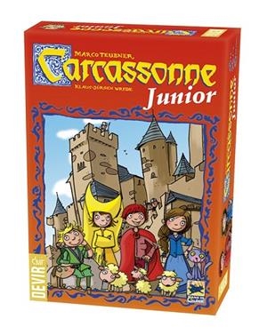CARCASSONNE JUNIOR | 8436017223644 | Llibreria La Gralla | Librería online de Granollers