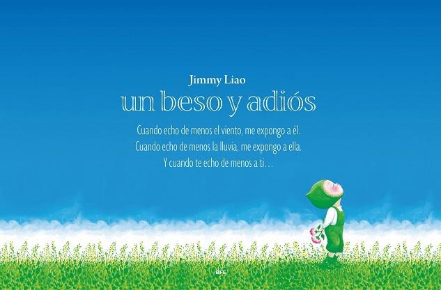 UN BESO Y ADIOS | 9788415208792 | LIAO, JIMMY | Llibreria La Gralla | Llibreria online de Granollers