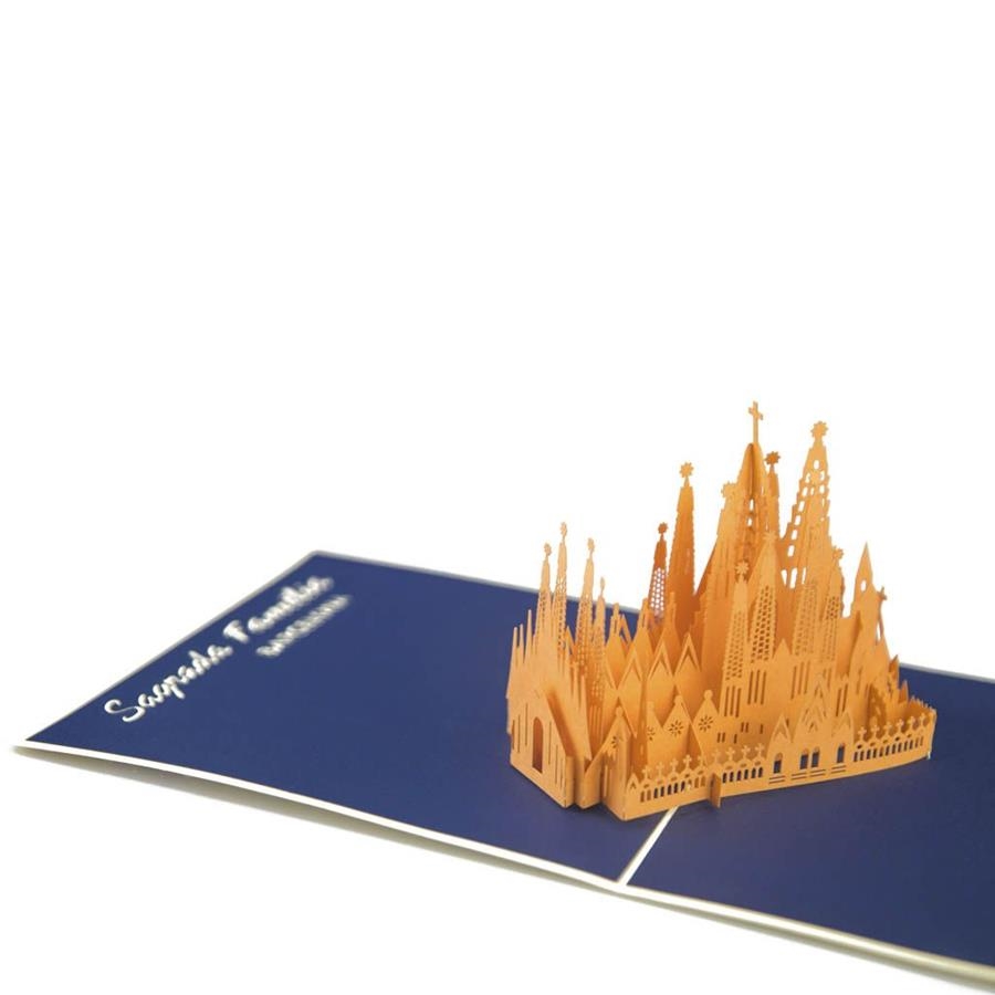 POSTAL SAGRADA FAMILIA BARCELONA | 8436561580675 | XIU XIU | Llibreria La Gralla | Llibreria online de Granollers