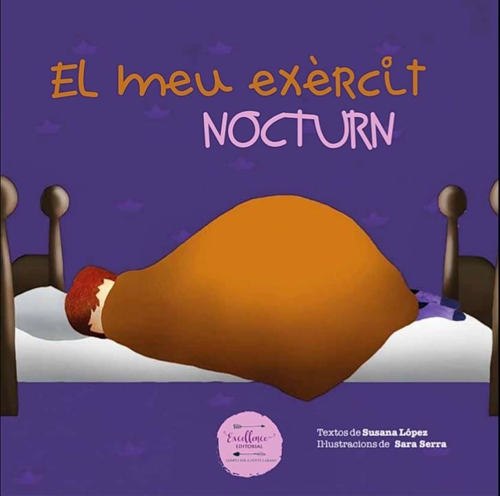 MEU EXÈRCIT NOCTURN, EL | 9788494630248 | LÓPEZ FERNÁNDEZ, SUSANA | Llibreria La Gralla | Librería online de Granollers