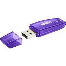 PEN DRIVE 8GB 2.0 EMTEC | 3126170110589 | EMTECMMD8GC41 | Llibreria La Gralla | Llibreria online de Granollers