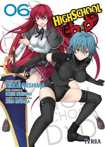 HIGHSCHOOL DXD 6 | 9788417099787 | MISHIMA HIROJI / ISHIBUMI ICHIEI / MIYAMA ZERO | Llibreria La Gralla | Llibreria online de Granollers
