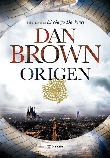 ORIGEN | 9788408177081 | BROWN, DAN | Llibreria La Gralla | Librería online de Granollers