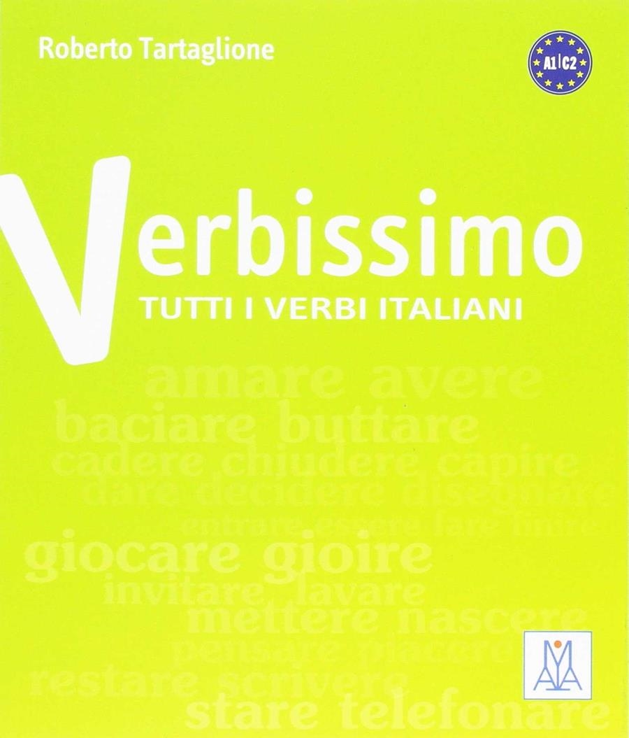VERBISSIMO TUTTI VERBI ITALIANI | 9788861824881 | TARTAGLIONE, ROBERTO | Llibreria La Gralla | Llibreria online de Granollers