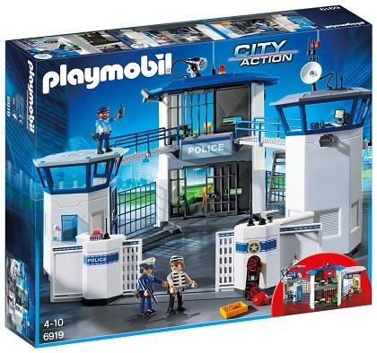 PLAYMOBIL CITY ACTION COMISSARIA DE POLICIA  | 4008789069191 | PLAYMOBIL | Llibreria La Gralla | Librería online de Granollers