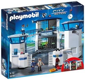 PLAYMOBIL CITY ACTION COMISSARIA DE POLICIA  | 4008789069191 | PLAYMOBIL | Llibreria La Gralla | Llibreria online de Granollers