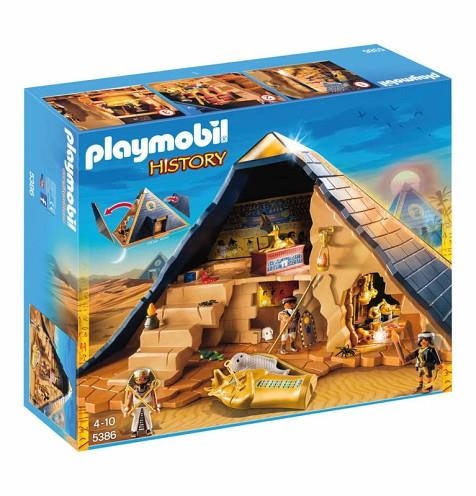 PLAYMOBIL HISTORY PIRAMIDE DEL FARAO | 4008789053862 | PLAYMOBIL | Llibreria La Gralla | Librería online de Granollers