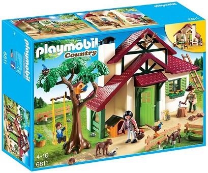 PLAYMOBIL COUNTRY CASETA DE BOSC | 4008789068118 | PLAYMOBIL | Llibreria La Gralla | Librería online de Granollers