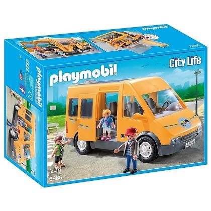 PLAYMOBIL CITY LIFE AUTOBUS ESCOLAR | 4008789068668 | PLAYMOBIL | Llibreria La Gralla | Librería online de Granollers