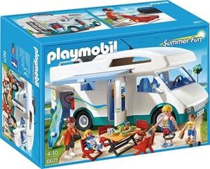 PLAYMOBIL SUMMER FUN FAMILIA EN AUTOCARAVANA | 4008789066718 | PLAYMOBIL | Llibreria La Gralla | Llibreria online de Granollers