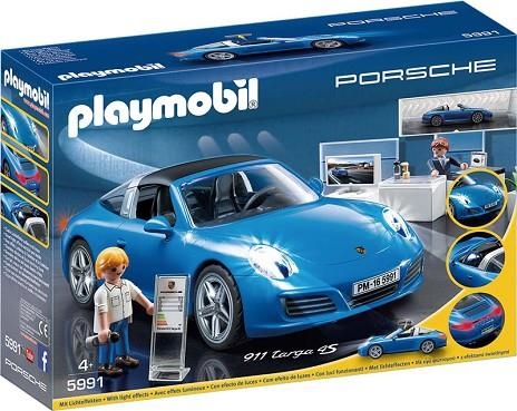 PLAYMOBIL PORSCHE AMB LLUM | 4008789059918 | PLAYMOBIL | Llibreria La Gralla | Librería online de Granollers