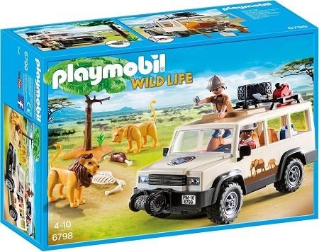 PLAYMOBIL WILD LIFE CAMIO SAFARI | 4008789067982 | PLAYMOBIL | Llibreria La Gralla | Librería online de Granollers