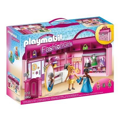 PLAYMOBIL FASHION GIRLS BOTIGA DE MODA | 4008789068620 | PLAYMOBIL | Llibreria La Gralla | Librería online de Granollers