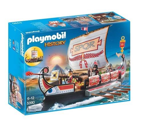PLAYMOBIL HISTORY GALERA ROMANA | 4008789053909 | PLAYMOBIL | Llibreria La Gralla | Librería online de Granollers
