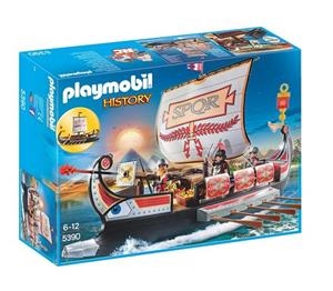 PLAYMOBIL HISTORY GALERA ROMANA | 4008789053909 | PLAYMOBIL | Llibreria La Gralla | Llibreria online de Granollers