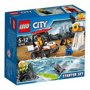 LEGO CITY STARTER SET GUARDA COSTES | 5702015866309 | LEGO | Llibreria La Gralla | Llibreria online de Granollers