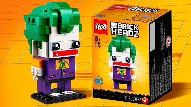 LEGO BRICK HEADZ THE JOKER | 5702015868976 | LEGO | Llibreria La Gralla | Librería online de Granollers