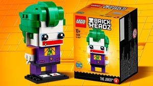 LEGO BRICK HEADZ THE JOKER | 5702015868976 | LEGO | Llibreria La Gralla | Llibreria online de Granollers