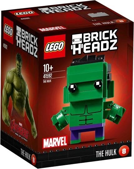 LEGO BRICK HEADZ THE HULK | 5702015869010 | LEGO | Llibreria La Gralla | Librería online de Granollers