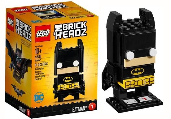 LEGO BRICK HEADZ BATMAN | 5702015864244 | LEGO | Llibreria La Gralla | Librería online de Granollers