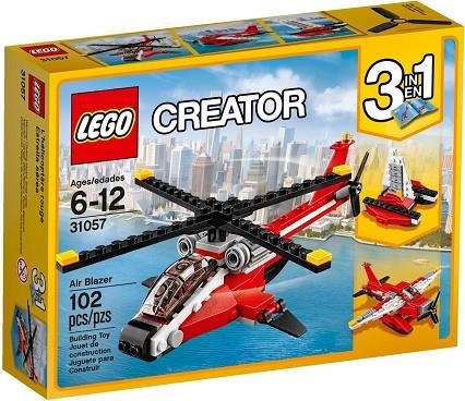 LEGO CREATOR 3 EN 1 HELICOPTER/CATAMARA/HIDROAVIO | 5702015867528 | LEGO | Llibreria La Gralla | Librería online de Granollers