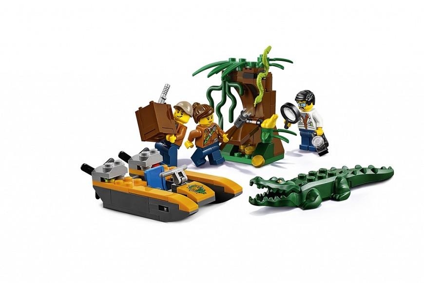 LEGO CITY STARTER SET SELVA | 5702015866033 | LEGO | Llibreria La Gralla | Librería online de Granollers