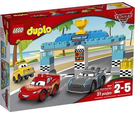 LEGO DUPLO CARS 3 CURSA COPA PISTO | 5702015866736 | LEGO | Llibreria La Gralla | Librería online de Granollers