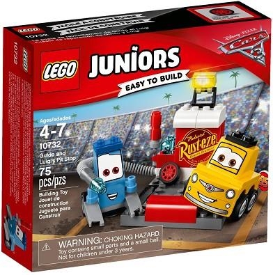 LEGO JUNIORS CARS 3 TALLER REPARACIO GUIDO I LUIGI | 5702015868266 | LEGO | Llibreria La Gralla | Librería online de Granollers