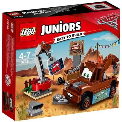LEGO JUNIORS CARS 3 DESBALLESTAMENT D'EN MATE | 5702015868303 | LEGO | Llibreria La Gralla | Librería online de Granollers