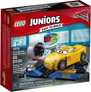 LEGO JUNIORS CARS 3 SIMUL.LADOR DE CURSA DE CRUZ RAMIREZ | 5702015868259 | LEGO | Llibreria La Gralla | Llibreria online de Granollers