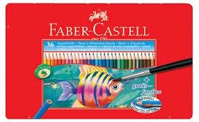 COLORS 36 UN FABER CASTELL AQUAREL.LABLES SINCE 1761 | 4005401159315 | 115931 | Llibreria La Gralla | Llibreria online de Granollers