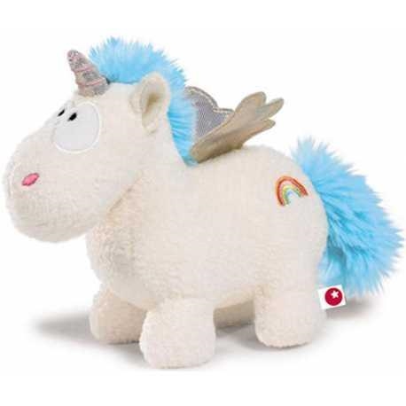PELUIX UNICORN AMB ALES (13 CMS.) | 4012390400991 | NICI | Llibreria La Gralla | Librería online de Granollers