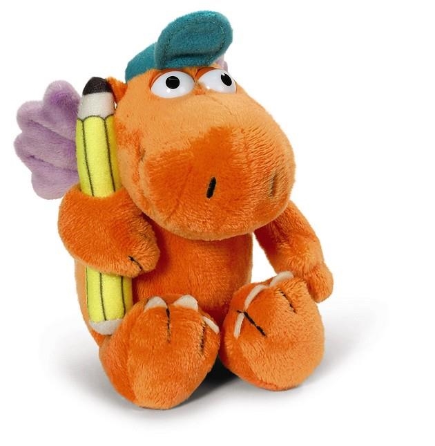 PELUIX PETIT DRAC COCO AMB LLAPIS (15 CMS.) | 4012390406894 | NICI | Llibreria La Gralla | Llibreria online de Granollers