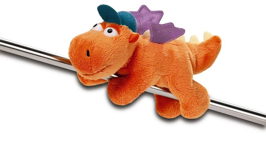 PELUIX MAGNETIC PETIT DRAC COCO (12 CMS.) | 4012390379211 | NICI | Llibreria La Gralla | Llibreria online de Granollers