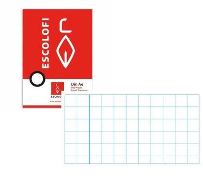 RECANVI A4 QUADRAT 2 FORATS | 8427195016227 | ESC110038802 | Llibreria La Gralla | Librería online de Granollers